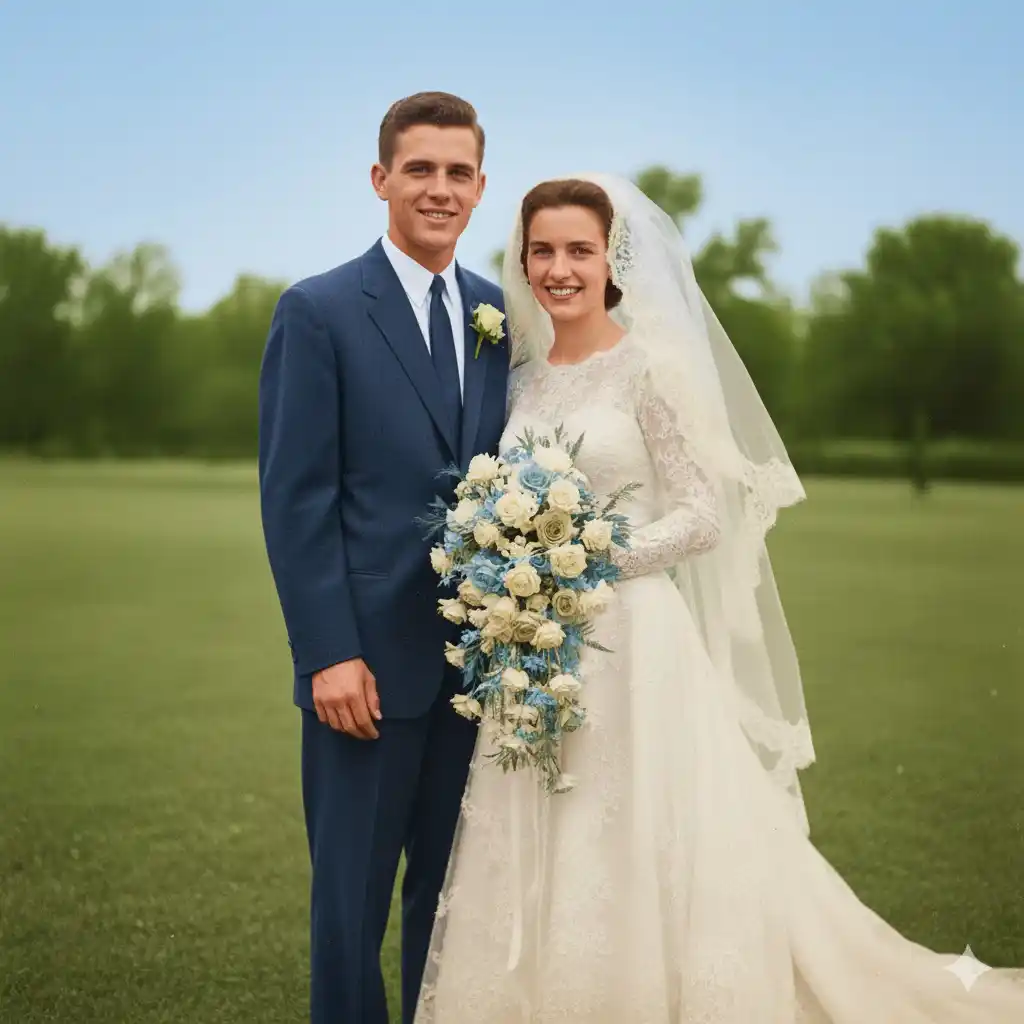 Restored photo example